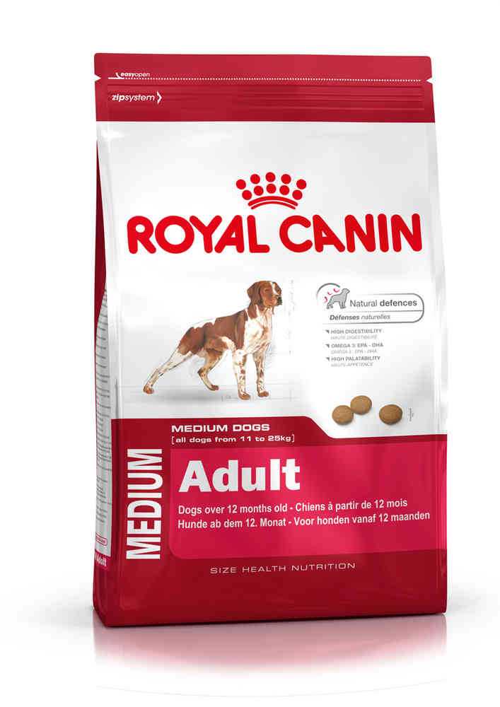 Medium Adulto 15Kg Royal Canin