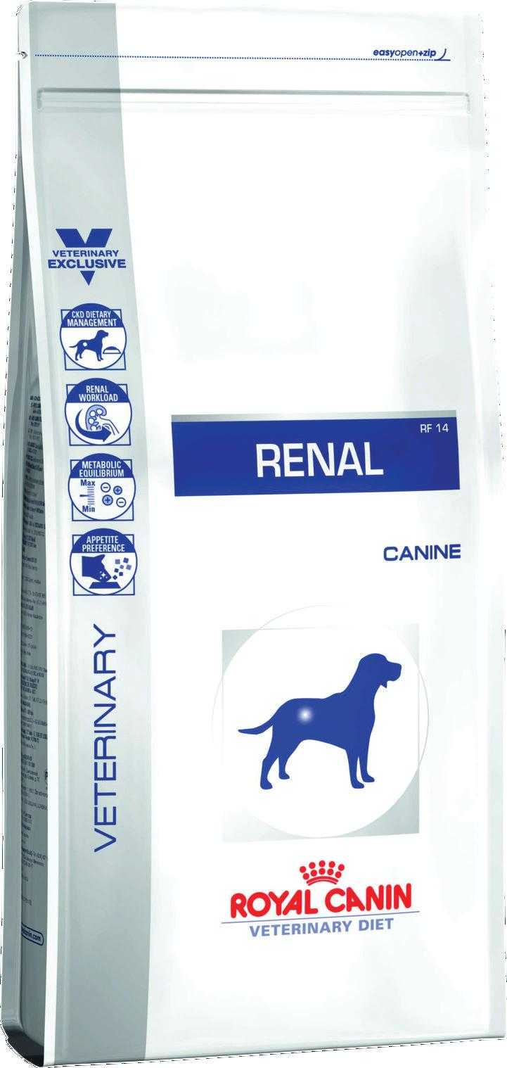 Renal Veterinary Diet Canine 14 Kg Royal Canin