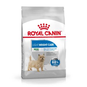ROYAL CANIN MINI LIGHT WEIGHT CARE DOG 8 Kg.