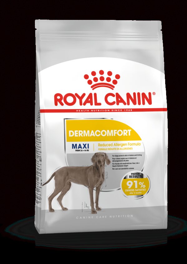 Royal Canin Maxi Dermacomfort Care 12 Kg.