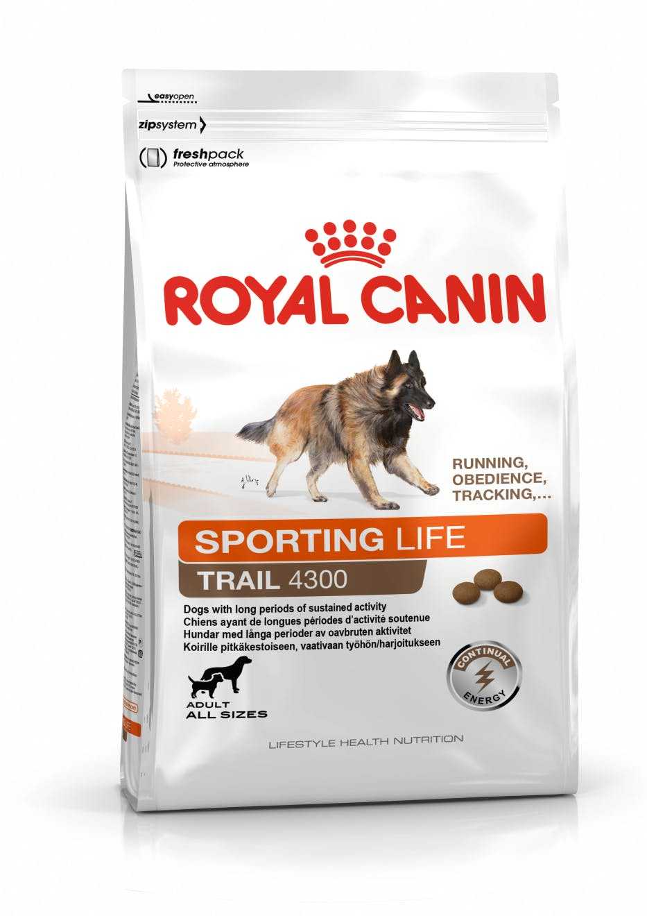 Royal Canin Sporting Life Trail 4300 15 Kg