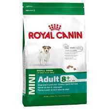 Mini Adulto +8 Royal Canin 8Kg