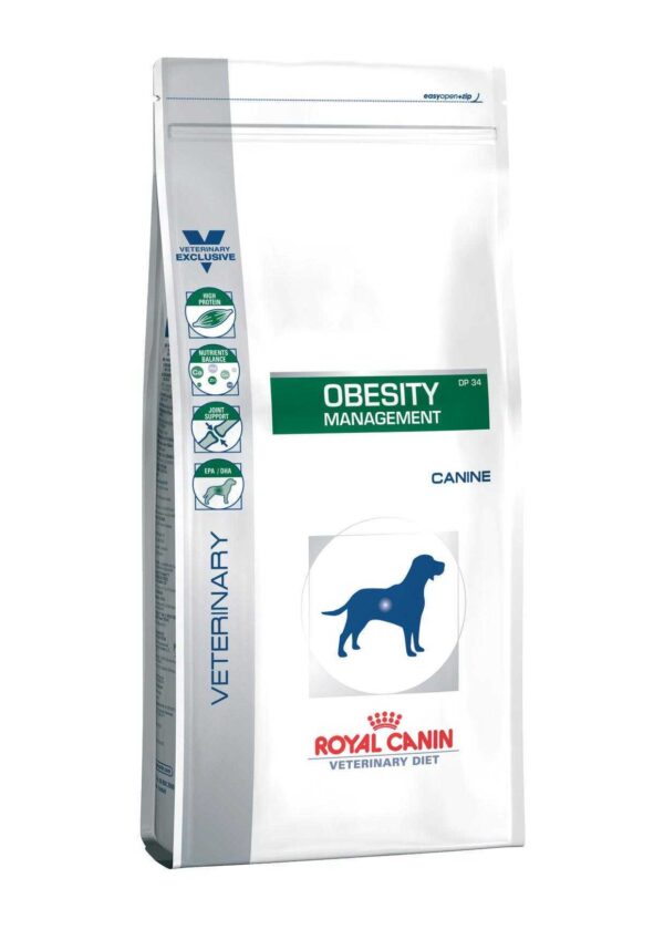 OBESITY MANAGEMENT DOG 1.5 KG ROYAL CANIN