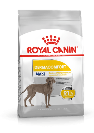 Royal Canin Maxi Dermacomfort Care 12 Kg.
