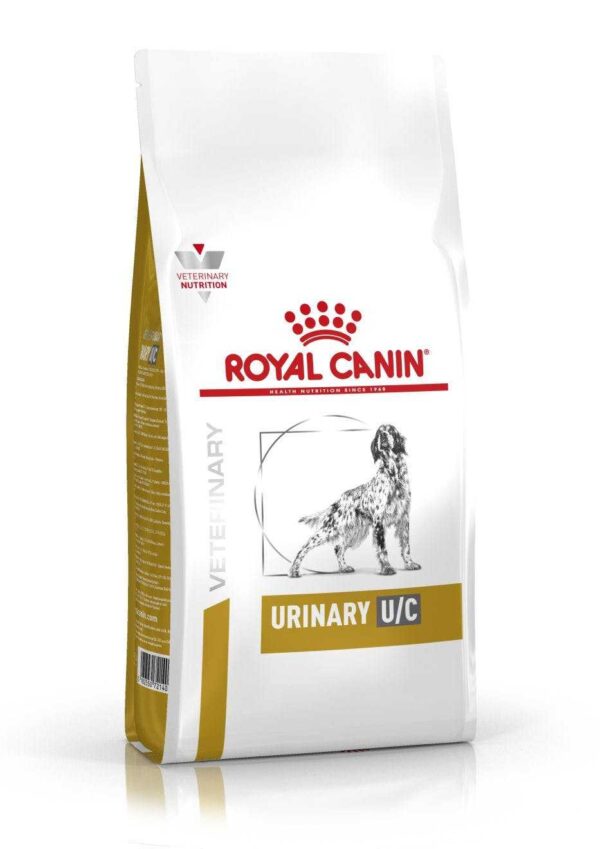 Urinary U/C low purine Dog 14 Kg Royal Canin