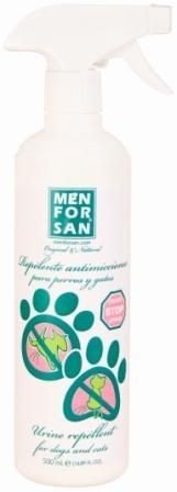 Repelente Antimicciones Gatos y Perros Men For San 500 ml