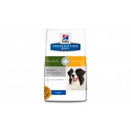 HILL'S PRESCRIPTION DIET CANINE METABOLIC + URINARY 12 KG