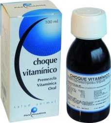 Lafi Choque Vitamínico 20 ml