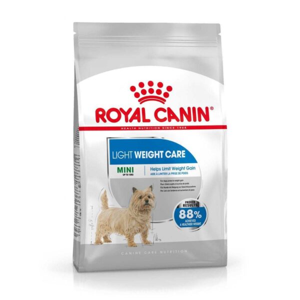 Royal Canin Mini Light Weight Care Dog 3 Kg.