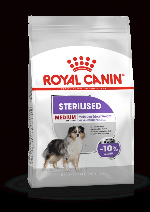 Royal Canin Medium Sterilised 3Kg