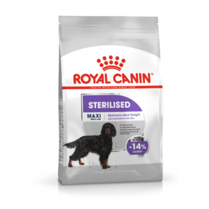 Royal Canin Maxi Adult Sterilised 12 Kg.