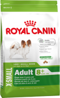 X-SMALL ADULT +8 ROYAL CANIN 3 KG