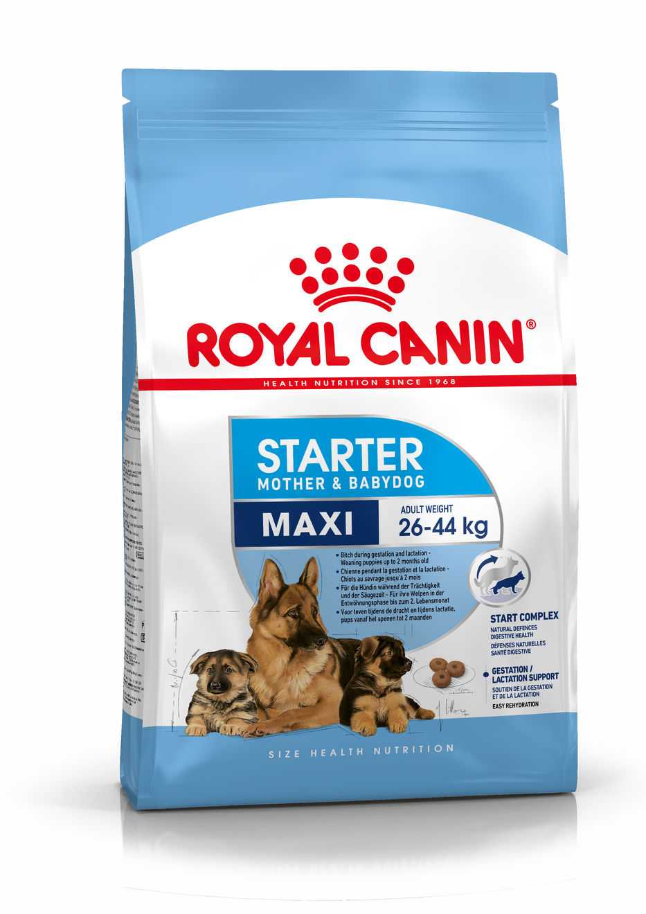 Maxi Starter 18Kg Royal Canin