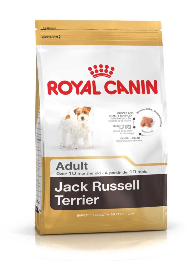 JACK RUSSELL ADULTO 7.5 KG ROYAL CANIN