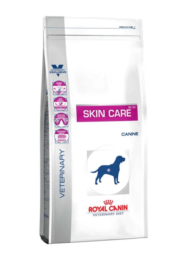Skin Care Junior Small Dog 2 Kg Royal Canin