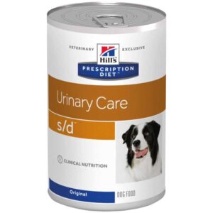 HILL’S PRESCRIPTION DIET CANINE S/D URINARY 370 G