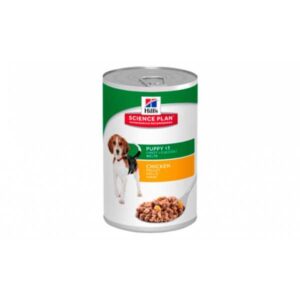 HILL’S SP CANINE PUPPY POLLO TRIPACK LATAS 370GR
