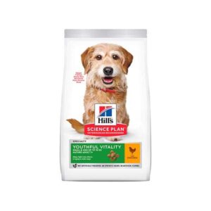 HILL’S SP CANINE MATURE 7+ YOUTHFUL VITALITY SMALL&MINI 1,5 KG