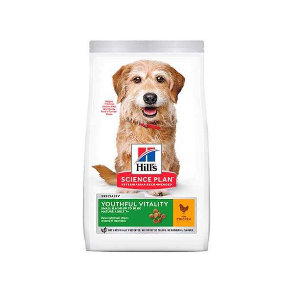 HILL'S SP CANINE MATURE 7+ YOUTHFUL VITALITY SMALL&MINI 1,5 KG