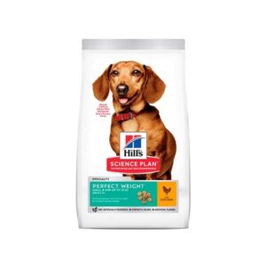 HILL’S SP CANINE ADULTO PERFECT WEIGHT MINI POLLO 6 KG