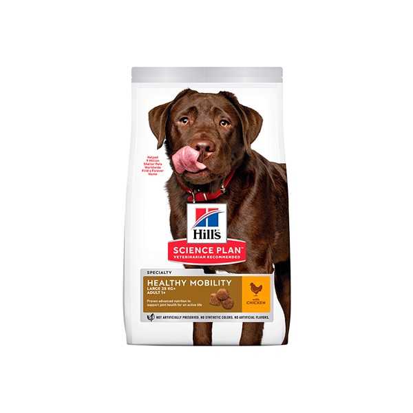 HILL'S SP CANINE ADULTO HEALTHY MOBILITY RAZAS GRANDES 12KG
