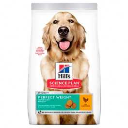 HILL'S SP CANINE ADULTO PERFECT WEIGHT LARGE BREED 12 KG
