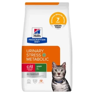Hills PD Feline Urinary Stress + Metabolic 3 Kg