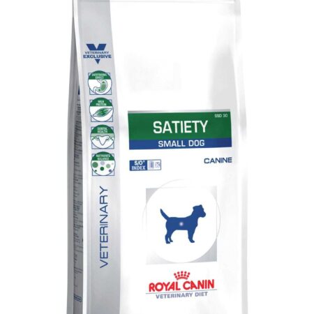 SATIETY SMALL DOG 3 KG. ROYAL CANIN