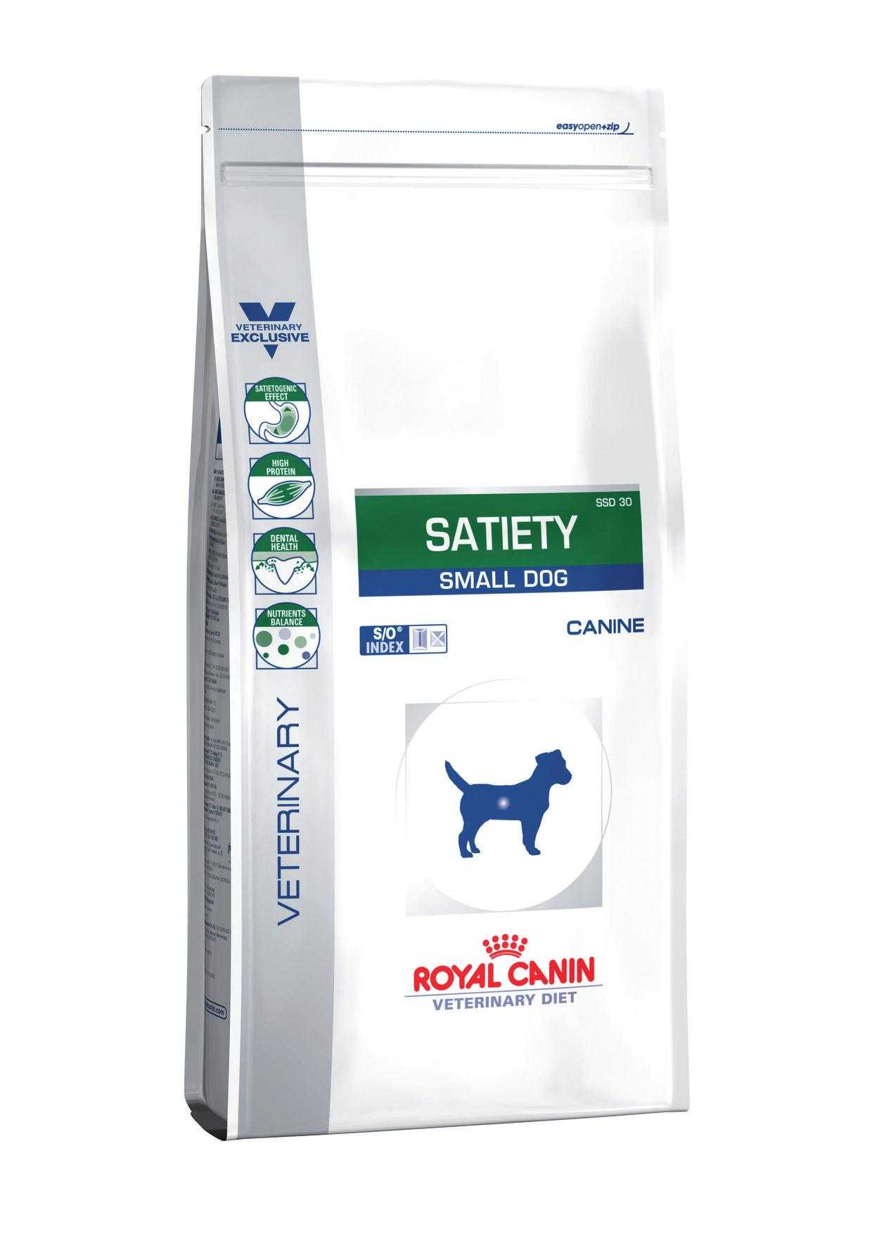 SATIETY SMALL DOG 3 KG. ROYAL CANIN