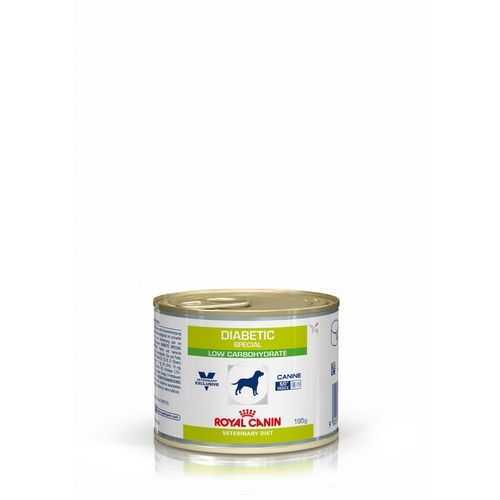 DIABETIC SPECIAL LOW CARBOHYDRATE 195 GR ROYAL CANIN