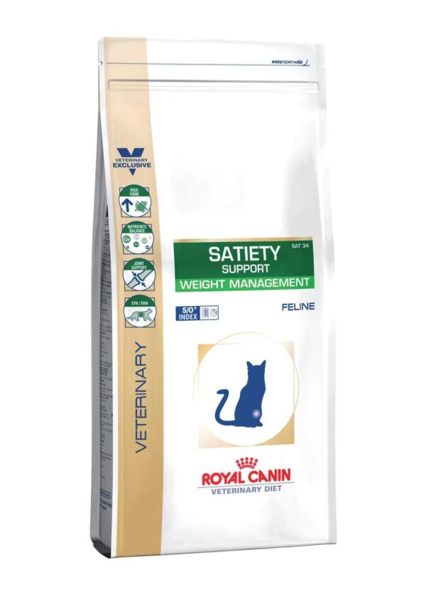 SATIETY WEIGHT MANAGEMENT FELINE 1,5 KG. ROYAL CANIN