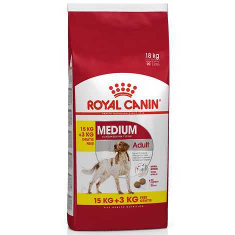Medium Adulto 15+3.Kg Royal Canin