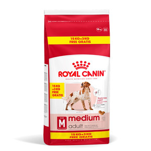 Royal Canin Medium Adult 15+3 kg