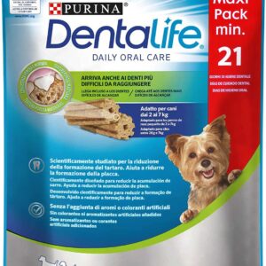 Purina Dentalife Snack Dental Dog Toy Adult 21 Sticks (207 g)