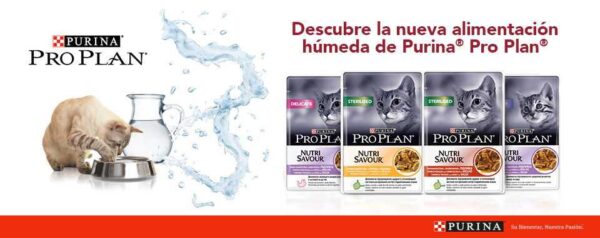 PURINA NUTRI SAVOUR DELICATE PAVO 85 G PRO PLAN