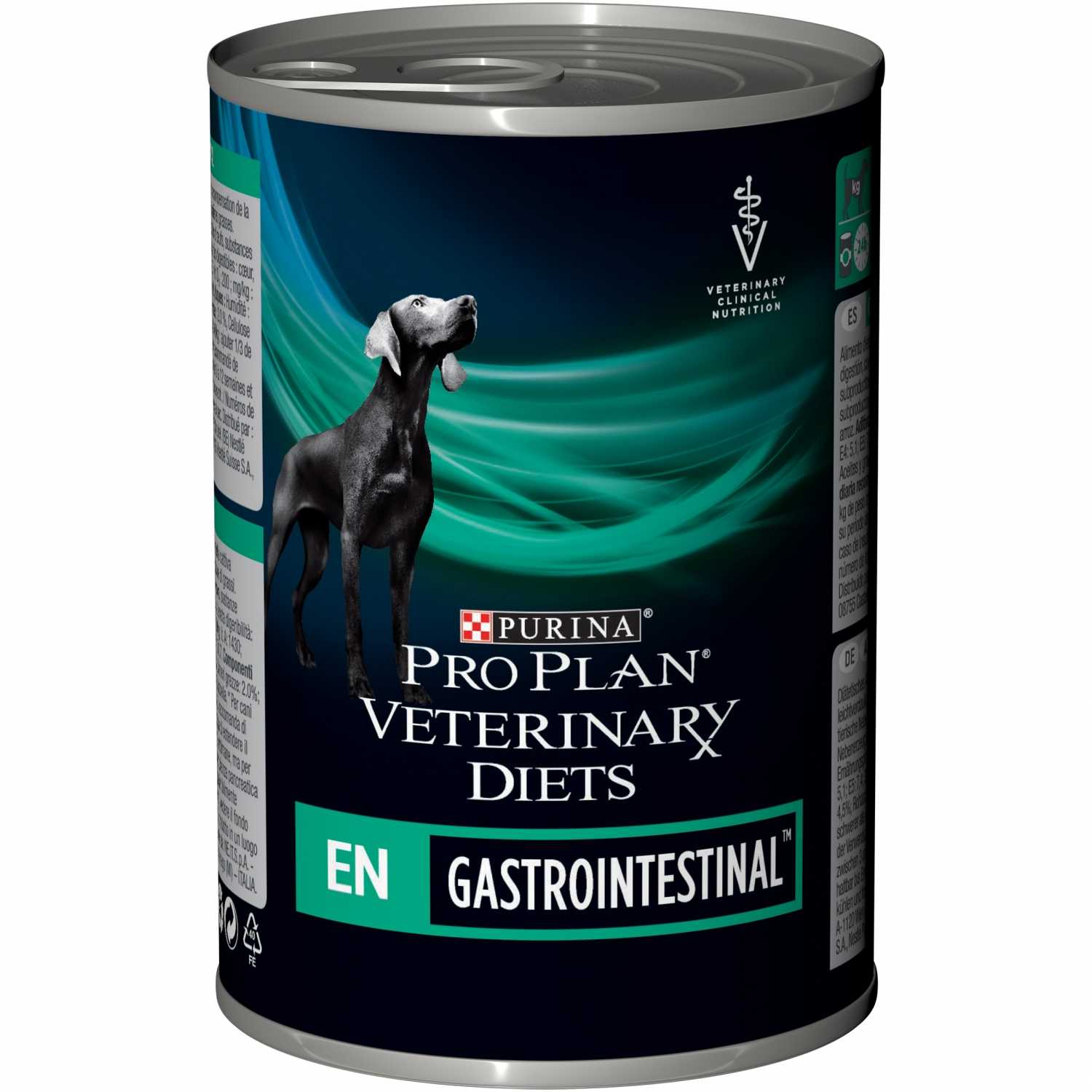 PURINA PRO PLAN VETERINARY DIET GASTROINTESTINAL CANINE MOUSSE 400 G
