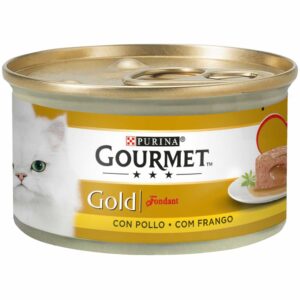 GOURMET GOLD FONDANT CON POLLO 12 X 85 GR