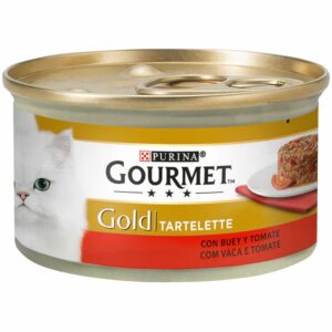 Purina Gourmet Gold Tartelette Buey y Tomate 85 g