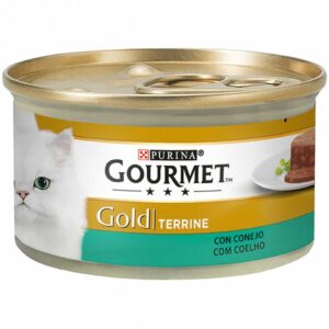 GOURMET GOLD TERRINE CON CONEJO 85 GR