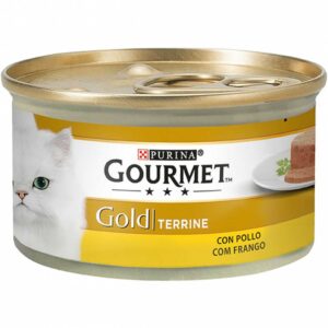 GOURMET GOLD TERRINE CON POLLO PACK 12 X 85 GR