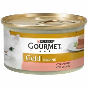 GOURMET GOLD TERRINE CON SALMÓN 12 X  85 GR