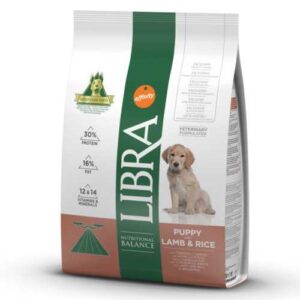 AFFINITY LIBRA PUPPY CORDERO Y ARROZ 3 KG