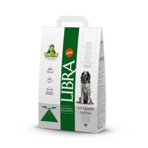 AFFINITY LIBRA SENIOR + 7 POLLO 12 KG