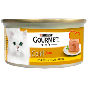 Purina Gourmet Gold Fondant con Pollo 24 x 85 g