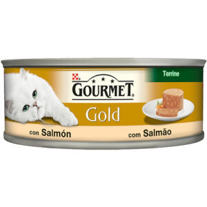 Purina Gourmet Gold Terrine Salmón 24 x 85 g