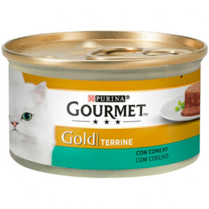 Purina Gourmet Gold Terrine Conejo 24 x 85 g