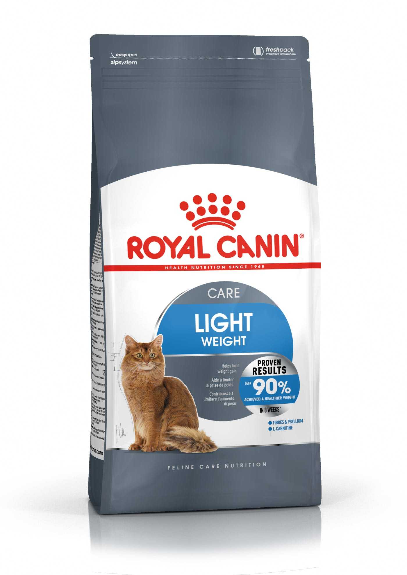 Royal Canin Light Weight Care 8 Kg.