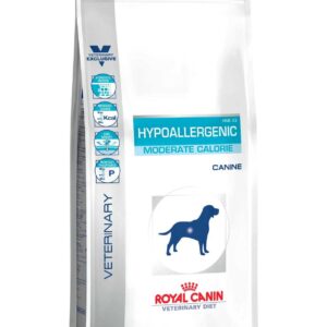 HYPOALLERGENIC MODERATE CALORIE DOG 7 KG ROYAL CANIN