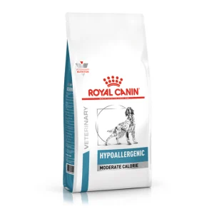 Royal Canin Hypoallergenic Moderate Calorie Dog 7 kg