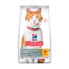 HILL'S SP FELINE STERILISED YOUNG POLLO 6 X 300 GR